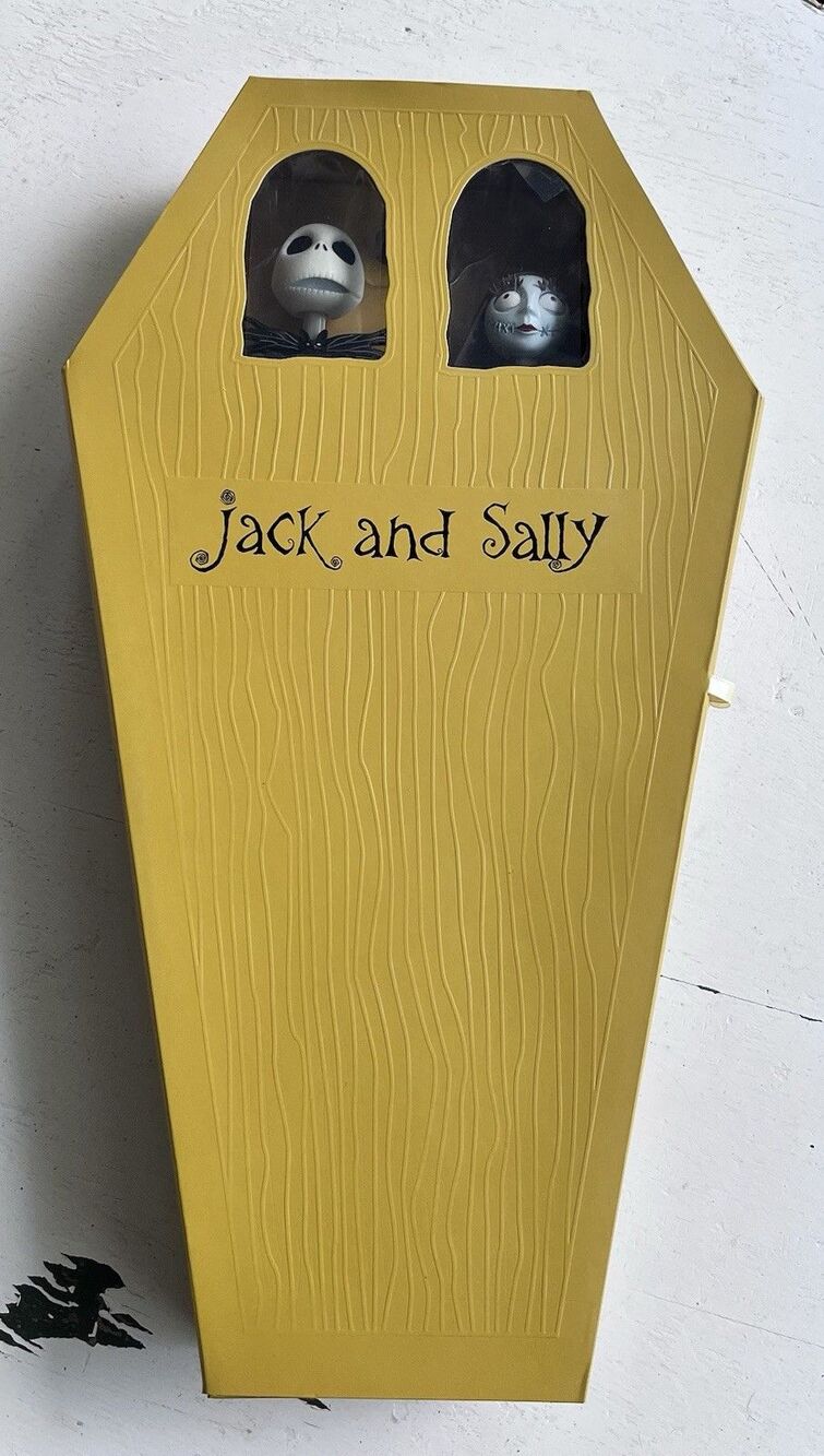 Jack & Sally Nightmare Before Christmas Figure Diamond Select 2015 Artist Proof